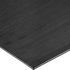USA Sealing - 1' x 12" x 1/16" Black Carbon Fiber (Unidirectional) Sheet - Exact Tool & Supply