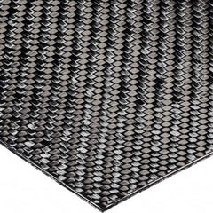 USA Sealing - 1' x 12" x 1/16" Black Carbon Fiber (Twill Weave) Sheet - Exact Tool & Supply