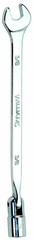 3/4" - High Polished Flex Combination Wrench - 12 Point - Exact Tool & Supply