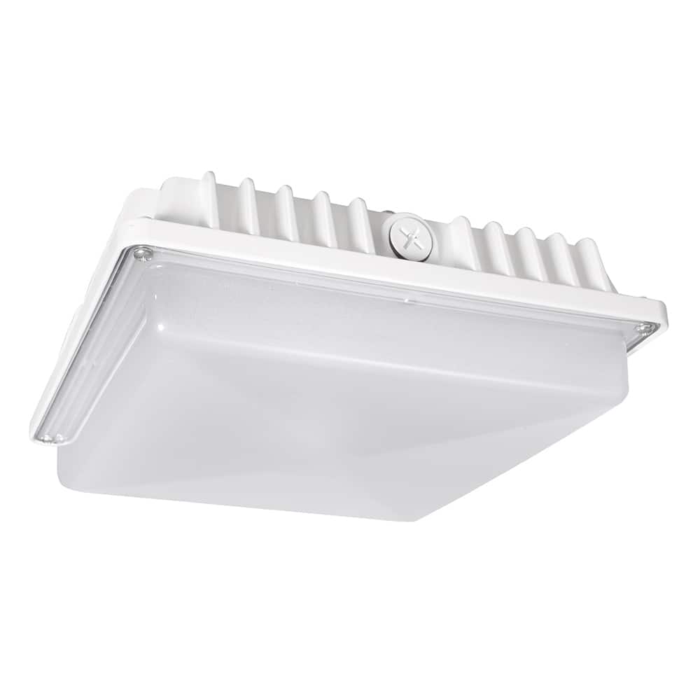 SYLVANIA - High Bay & Low Bay Fixtures; Fixture Type: High Bay; Low Bay ; Lamp Type: LED ; Number of Lamps Required: 0 ; Housing Material: Aluminum ; Wattage: 40 ; Voltage: 120-277 V - Exact Tool & Supply