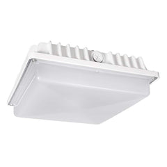 SYLVANIA - High Bay & Low Bay Fixtures; Fixture Type: High Bay; Low Bay ; Lamp Type: LED ; Number of Lamps Required: 0 ; Housing Material: Aluminum ; Wattage: 40 ; Voltage: 120-277 V - Exact Tool & Supply