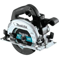 Makita - 18 Volt, 6-1/2" Blade, Cordless Circular Saw - 5,000 RPM, Lithium-Ion Batteries Not Included - Exact Tool & Supply