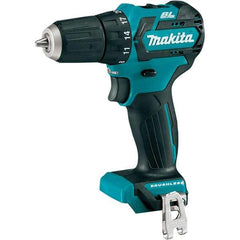 Makita - 12 Volt 3/8" Chuck Pistol Grip Handle Cordless Drill - 0-1700 RPM, Keyless Chuck, Reversible, Lithium-Ion Batteries Not Included - Exact Tool & Supply