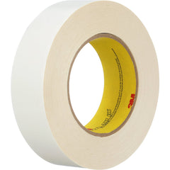 3M - Paper Splicing Tape; Material Type: Paper ; Width (mm): 48 ; Length (Meters): 55 ; Thickness (mil): 3 ; Color: White ; Adhesive Material: Repulpable - Exact Tool & Supply