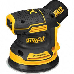 DeWALT - Electric Orbital Sanders Sander Type: Random Orbital Random Orbit: Yes - Exact Tool & Supply