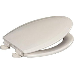 CENTOCO - Toilet Seats Type: Closed Front w/Cover Style: Elongated - Exact Tool & Supply