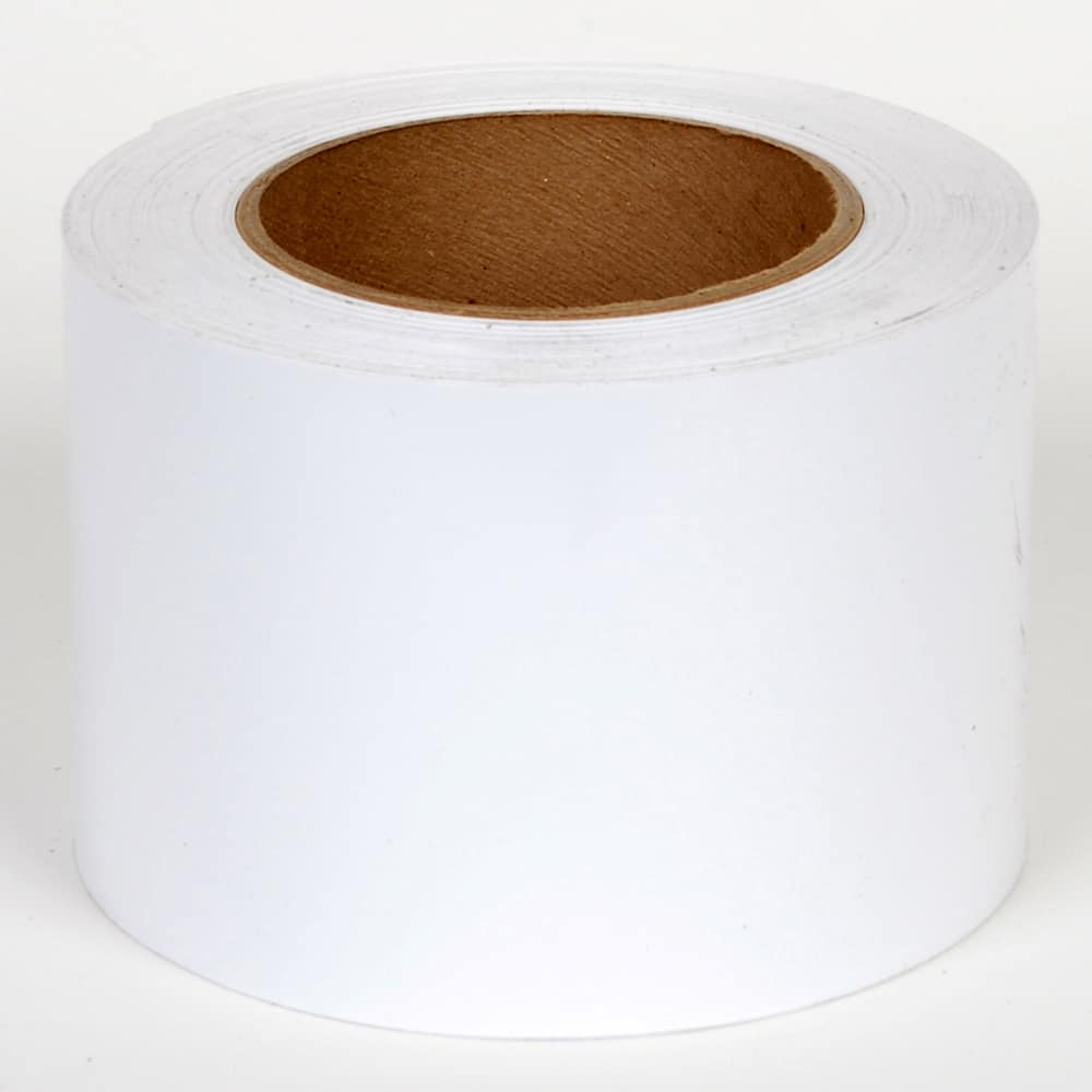 Cobra Systems - Labels, Ribbons & Tapes; Type: Vinyl Tape ; Color: White ; For Use With: VNM8 ; Width (Inch): 4 ; Length (Feet): 150 ; Material: Vinyl - Exact Tool & Supply