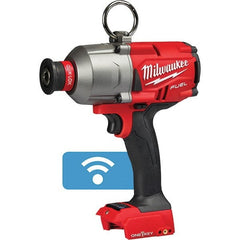 Milwaukee Tool - Cordless Impact Wrenches & Ratchets Voltage: 18.0 Drive Size (Inch): 7/16 - Exact Tool & Supply