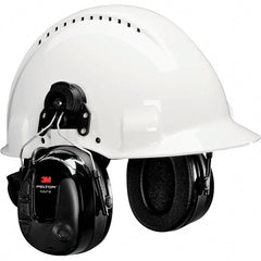3M - Hearing Protection/Communication; Noise Reduction Rating (dB): 23.00 ; Cup Color: Black ; PSC Code: 4240 - Exact Tool & Supply