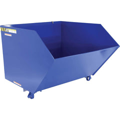 Vestil - Hoppers & Basket Trucks; Type: Low Profile ; Load Capacity (Lb.): 6000.000 ; Width (Inch): 67 ; Length (Inch): 56-1/2 ; Height (Inch): 38-11/16 ; Material: Steel - Exact Tool & Supply