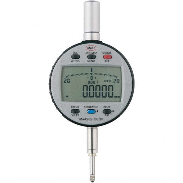 Mahr - Electronic Drop Indicators Minimum Measurement (Decimal Inch): 0.0000 Minimum Measurement (Inch): 0 - Exact Tool & Supply