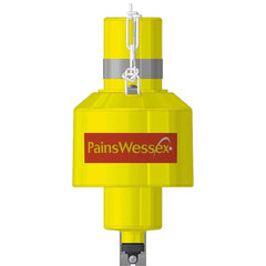 Pains Wessex - Flotation Device Accessories; Type: Lifebuoy Marker ; For Use With: Search & Rescue ; Additional Information: Pains Wessex Buoysmoke Mk9. 15 Minute Orange Smoke Man Overboard Day Time Lifebuoy Marker. Identical To Manoverboard Mk9 Light & - Exact Tool & Supply