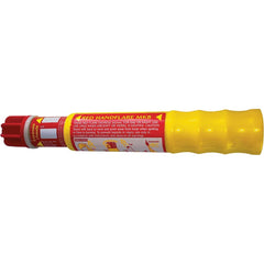 Pains Wessex - Flotation Device Accessories; Type: Hand Flare ; For Use With: Boat ; Additional Information: Pains Wessex Red Handflare, Mk8. Burns For 60 Seconds - Exact Tool & Supply