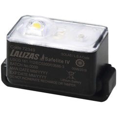 Lalizas - Flotation Device Accessories; Type: Lifejacket Light ; For Use With: Any type of Lifejacket ; Additional Information: Lifejacket Led Flashing Light "Safelite Iv", On-Off, Water Activated, Solas/Med, Uscg Approved - Exact Tool & Supply