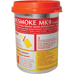 Pains Wessex - Flotation Device Accessories; Type: Distress Signal ; For Use With: Rescue Operations, Used to Indicated Wind Direction ; Additional Information: Lifesmoke, Mk9, Painswessex Height, A Day Time Distress Signal It Provides Effective Position - Exact Tool & Supply