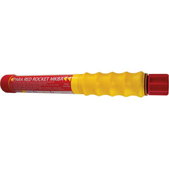 Pains Wessex - Flotation Device Accessories; Type: Parachute Signal Rocket ; For Use With: Search & Rescue ; Additional Information: Pains Wessex Parachute Red Rocket, Mk8ALight Burn Time Minimum 40 SDot Metal Container Required For Transfer Of Flares - Exact Tool & Supply