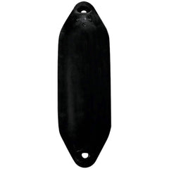 Ocean Fender - Flotation Device Accessories; Type: Utility Fender ; For Use With: Boat ; Additional Information: Ocean Fender Utility U0, 10 X 33, Black - Exact Tool & Supply