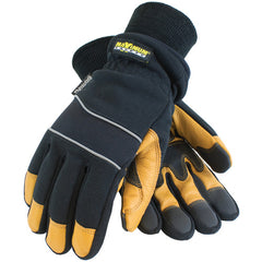 ‎120-4800/M Winter Gloves - Maximum Safety Winter - Goatskin w/ Thinsulate - Waterproof Barrier - Exact Tool & Supply