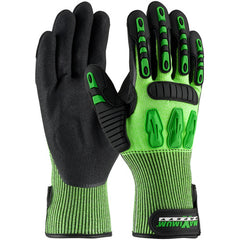 ‎120-5130/XL Oil /Gas Gloves - Maximum Safety TuffMax3 - Nitrile Coated Palm - TPR Reinforcements - EN3 - Exact Tool & Supply
