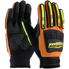 ‎120-5900/XL Oil /Gas Gloves - Maximum Safety MOG - Synthetic Leather Palm w/ TPR Protection - Exact Tool & Supply