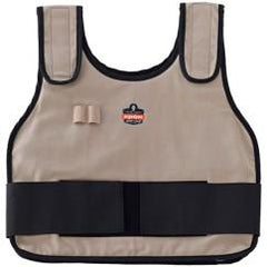 6230 S/M KHAKI COOLING VEST&PACK - Exact Tool & Supply