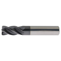 ProMax - Corner Radius & Corner Chamfer End Mills; Mill Diameter (Inch): 1/4 ; Mill Diameter (Decimal Inch): 0.2500 ; End Type: Single ; Corner Radius (Inch): 0.0200 ; Number of Flutes: 4 ; Material: Solid Carbide - Exact Tool & Supply
