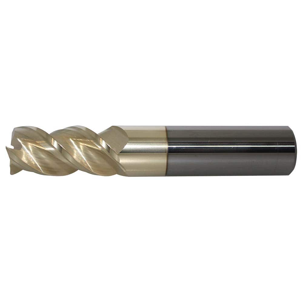 ProMax - Corner Radius & Corner Chamfer End Mills; Mill Diameter (Inch): 1/4 ; Mill Diameter (Decimal Inch): 0.2500 ; End Type: Single ; Corner Radius (Inch): 0.0300 ; Number of Flutes: 3 ; Material: Solid Carbide - Exact Tool & Supply