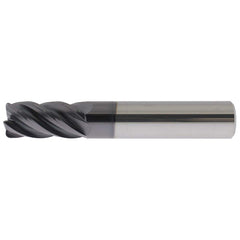 ProMax - Corner Radius & Corner Chamfer End Mills; Mill Diameter (Inch): 1/4 ; Mill Diameter (Decimal Inch): 0.2500 ; End Type: Single ; Corner Radius (Inch): 0.0150 ; Number of Flutes: 5 ; Material: Solid Carbide - Exact Tool & Supply