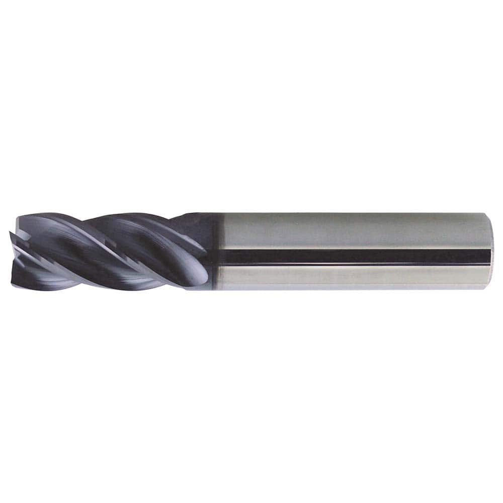 ProMax - 5/16" Diam, 3/4" LOC, 5/16" Shank Diam, 2-1/2" OAL, 4 Flute, Solid Carbide, Single End Square End Mill - Exact Tool & Supply