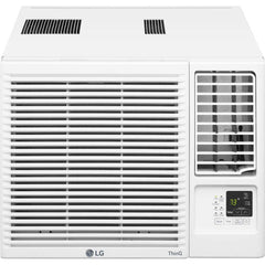LG Electronics - 7,500/3,850 BTU 6.3 & 11 Amp EER 11.2 Window Air Conditioner with Electric Heat - Exact Tool & Supply