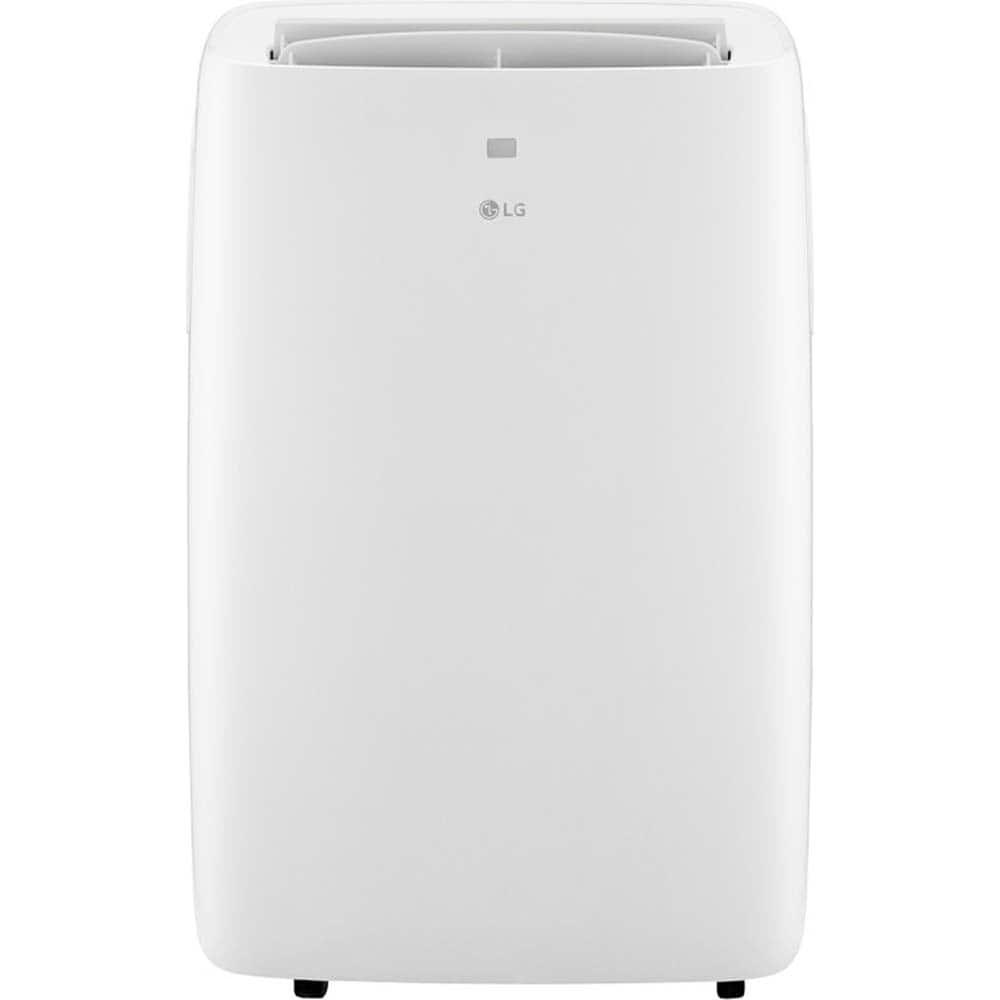 LG Electronics - 6,000 BTU 10.4 Amp Portable Air Conditioner, Spot Cooling, Moisture Removal - Exact Tool & Supply