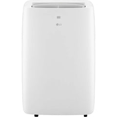 LG Electronics - 6,000 BTU 10.4 Amp Portable Air Conditioner, Spot Cooling, Moisture Removal - Exact Tool & Supply