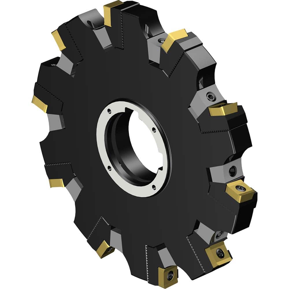 Sandvik Coromant - Indexable Slotting Cutters; Connection Type: Arbor Hole ; Maximum Depth of Cut (mm): 10.60 ; Cutter Diameter (mm): 160.00 ; Hole Diameter (mm): 40.0000 ; Number of Teeth: 10 ; Toolholder Style: R331.52 - Exact Tool & Supply