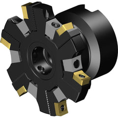 Sandvik Coromant - Indexable Slotting Cutters; Connection Type: Arbor Hole ; Maximum Depth of Cut (mm): 7.60 ; Cutter Diameter (mm): 80.00 ; Hole Diameter (mm): 27.0000 ; Number of Teeth: 6 ; Toolholder Style: R331.52 - Exact Tool & Supply