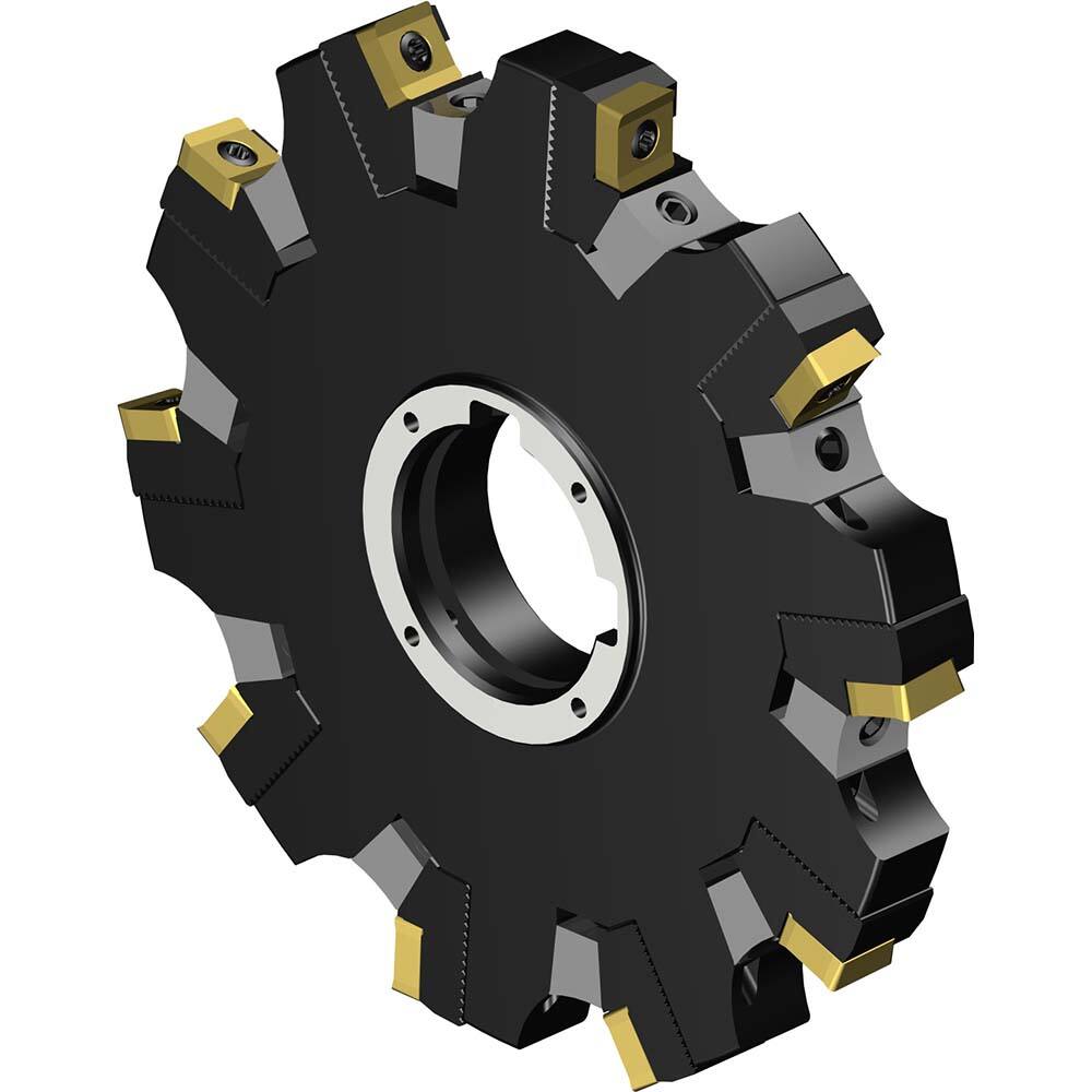 Sandvik Coromant - Indexable Slotting Cutters; Connection Type: Arbor Hole ; Maximum Depth of Cut (Decimal Inch): 0.4170 ; Cutter Diameter (mm): 152.00 ; Hole Diameter (mm): 38.1000 ; Number of Teeth: 10 ; Toolholder Style: L331.52 - Exact Tool & Supply