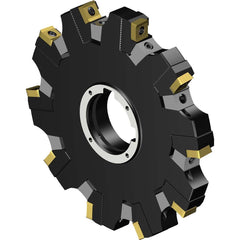 Sandvik Coromant - Indexable Slotting Cutters; Connection Type: Arbor Hole ; Maximum Depth of Cut (Decimal Inch): 0.4170 ; Cutter Diameter (mm): 152.00 ; Hole Diameter (mm): 38.1000 ; Number of Teeth: 10 ; Toolholder Style: L331.52 - Exact Tool & Supply