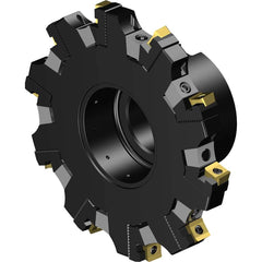 Sandvik Coromant - Indexable Slotting Cutters; Connection Type: Arbor Hole ; Maximum Depth of Cut (Decimal Inch): 0.2990 ; Cutter Diameter (mm): 127.00 ; Hole Diameter (Inch): 1.25 ; Number of Teeth: 10 ; Toolholder Style: R331.52 - Exact Tool & Supply