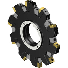 Sandvik Coromant - Indexable Slotting Cutters; Connection Type: Arbor Hole ; Maximum Depth of Cut (mm): 7.60 ; Cutter Diameter (mm): 125.00 ; Hole Diameter (mm): 40.0000 ; Number of Teeth: 10 ; Toolholder Style: R331.52 - Exact Tool & Supply