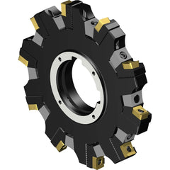 Sandvik Coromant - Indexable Slotting Cutters; Connection Type: Arbor Hole ; Maximum Depth of Cut (mm): 7.60 ; Cutter Diameter (mm): 125.00 ; Hole Diameter (mm): 40.0000 ; Number of Teeth: 10 ; Toolholder Style: R331.52 - Exact Tool & Supply