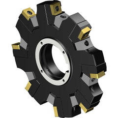 Sandvik Coromant - Indexable Slotting Cutters; Connection Type: Arbor Hole ; Maximum Depth of Cut (Decimal Inch): 0.4170 ; Cutter Diameter (mm): 127.00 ; Hole Diameter (mm): 38.1000 ; Number of Teeth: 8 ; Toolholder Style: L331.52 - Exact Tool & Supply