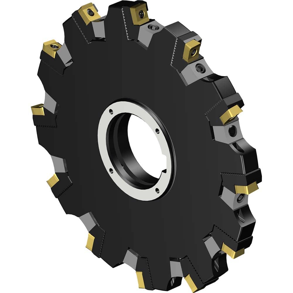 Sandvik Coromant - Indexable Slotting Cutters; Connection Type: Arbor Hole ; Maximum Depth of Cut (mm): 7.60 ; Cutter Diameter (mm): 160.00 ; Hole Diameter (mm): 40.0000 ; Number of Teeth: 12 ; Toolholder Style: L331.52 - Exact Tool & Supply