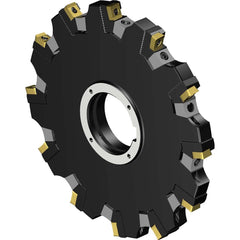 Sandvik Coromant - Indexable Slotting Cutters; Connection Type: Arbor Hole ; Maximum Depth of Cut (mm): 7.60 ; Cutter Diameter (mm): 160.00 ; Hole Diameter (mm): 40.0000 ; Number of Teeth: 12 ; Toolholder Style: L331.52 - Exact Tool & Supply