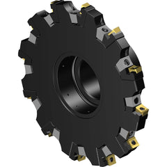 Sandvik Coromant - Indexable Slotting Cutters; Connection Type: Arbor Hole ; Maximum Depth of Cut (mm): 7.60 ; Cutter Diameter (mm): 160.00 ; Hole Diameter (mm): 40.0000 ; Number of Teeth: 12 ; Toolholder Style: R331.52 - Exact Tool & Supply