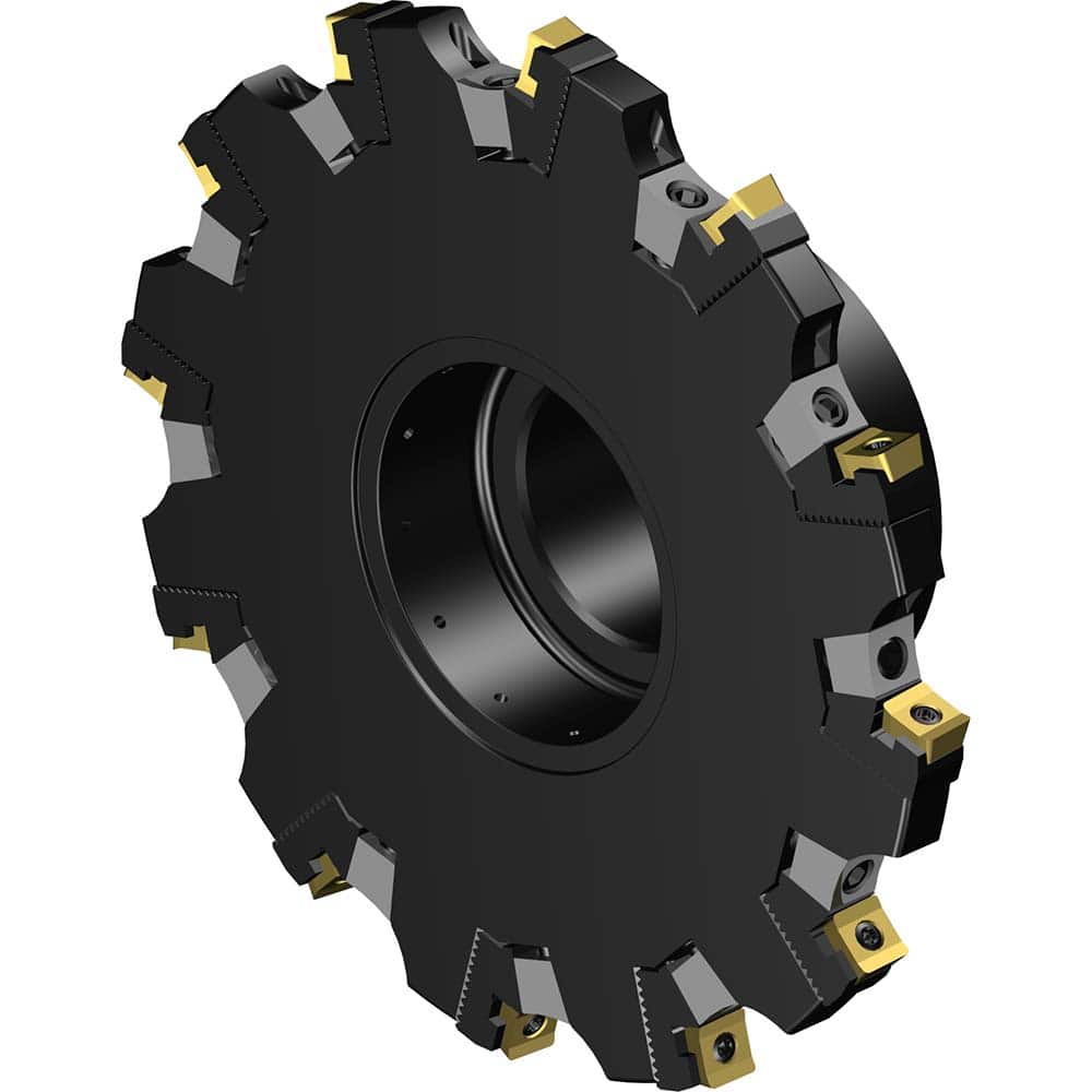 Sandvik Coromant - Indexable Slotting Cutters; Connection Type: Arbor Hole ; Maximum Depth of Cut (mm): 7.60 ; Cutter Diameter (mm): 160.00 ; Hole Diameter (mm): 40.0000 ; Number of Teeth: 12 ; Toolholder Style: R331.52 - Exact Tool & Supply