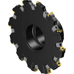 Sandvik Coromant - Indexable Slotting Cutters; Connection Type: Arbor Hole ; Maximum Depth of Cut (mm): 7.60 ; Cutter Diameter (mm): 160.00 ; Hole Diameter (mm): 40.0000 ; Number of Teeth: 12 ; Toolholder Style: R331.52 - Exact Tool & Supply