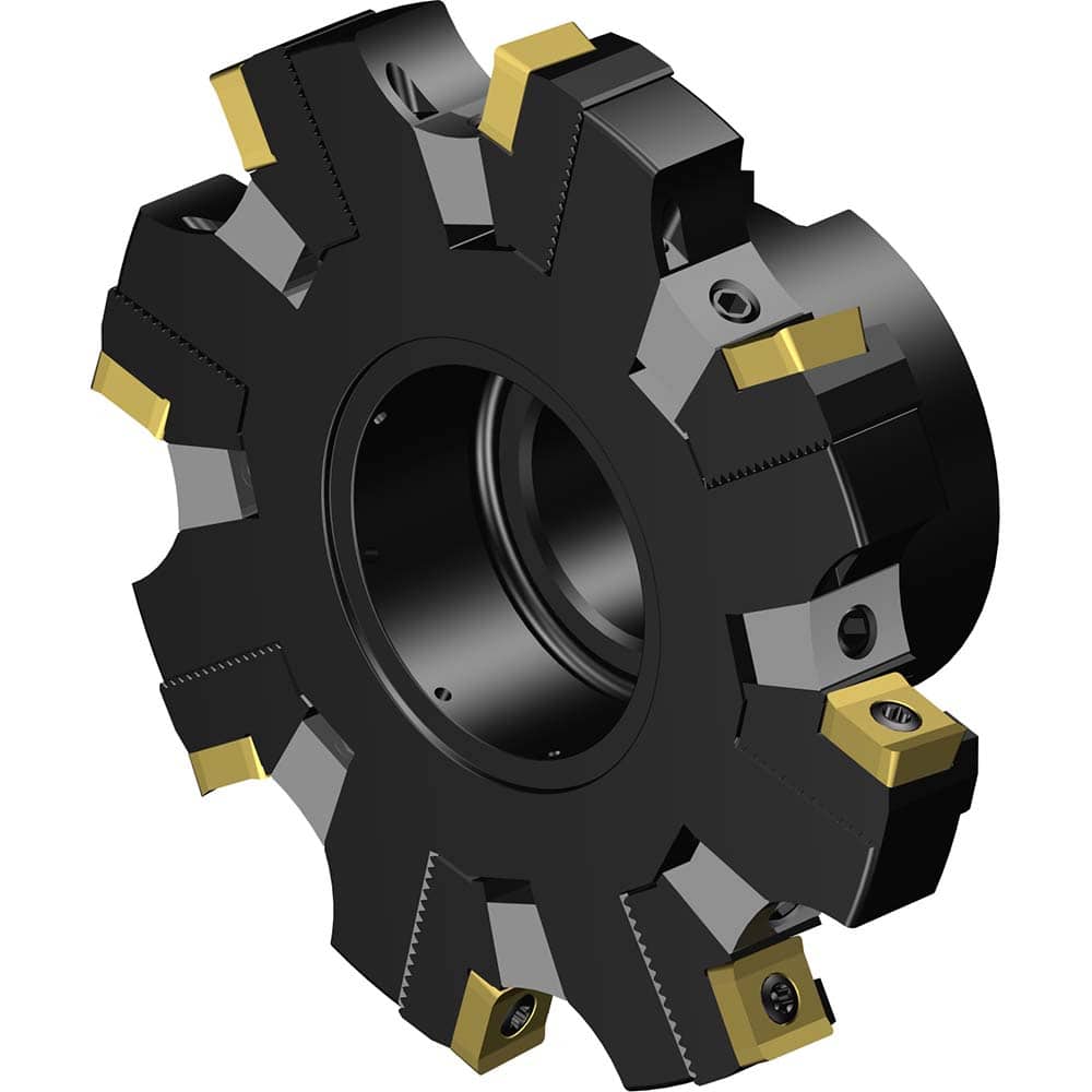 Sandvik Coromant - Indexable Slotting Cutters; Connection Type: Arbor Hole ; Maximum Depth of Cut (mm): 10.60 ; Cutter Diameter (mm): 125.00 ; Hole Diameter (mm): 32.0000 ; Number of Teeth: 8 ; Toolholder Style: R331.52 - Exact Tool & Supply