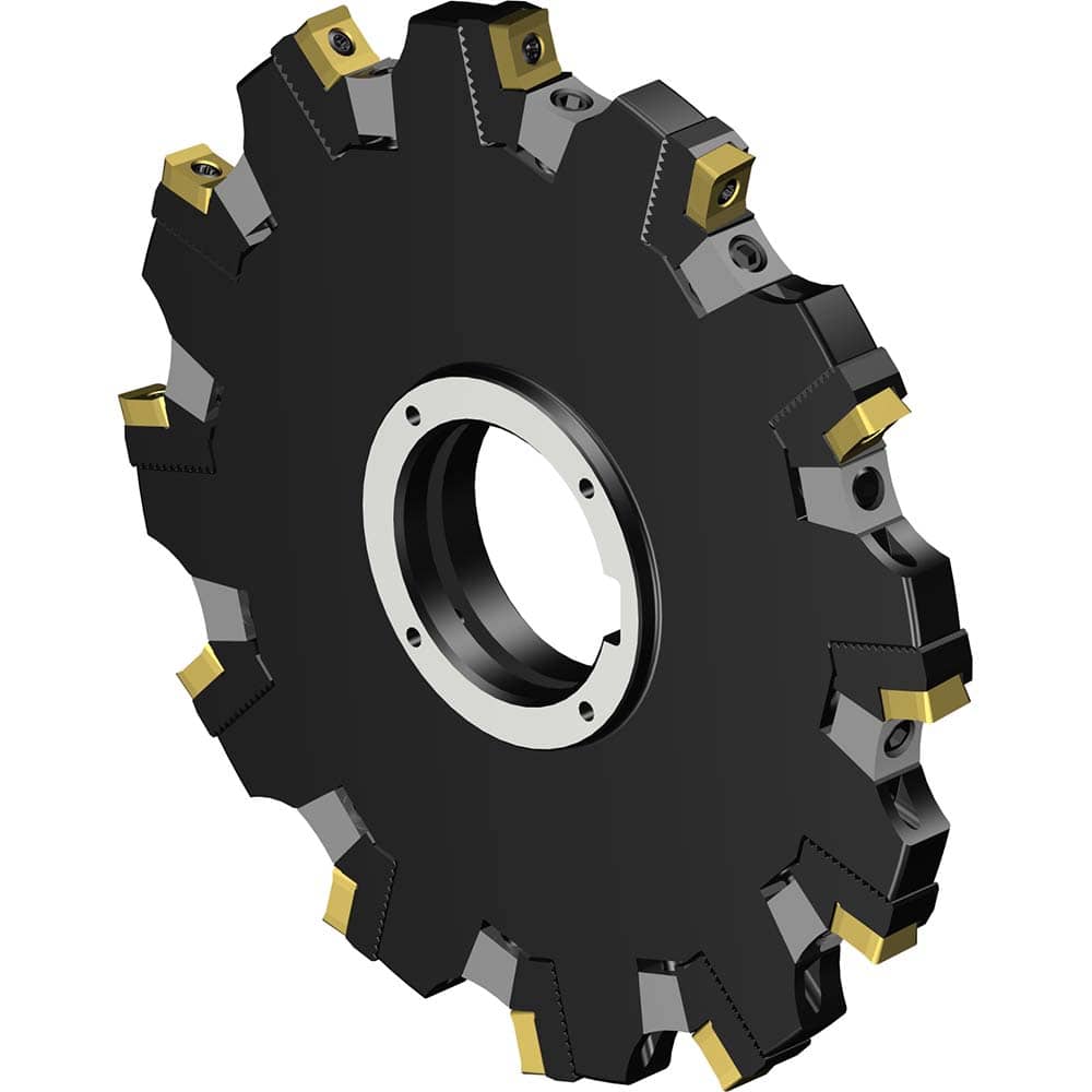 Sandvik Coromant - Indexable Slotting Cutters; Connection Type: Arbor Hole ; Maximum Depth of Cut (mm): 7.60 ; Cutter Diameter (mm): 160.00 ; Hole Diameter (mm): 40.0000 ; Number of Teeth: 12 ; Toolholder Style: L331.52 - Exact Tool & Supply