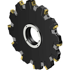 Sandvik Coromant - Indexable Slotting Cutters; Connection Type: Arbor Hole ; Maximum Depth of Cut (mm): 7.60 ; Cutter Diameter (mm): 160.00 ; Hole Diameter (mm): 40.0000 ; Number of Teeth: 12 ; Toolholder Style: L331.52 - Exact Tool & Supply