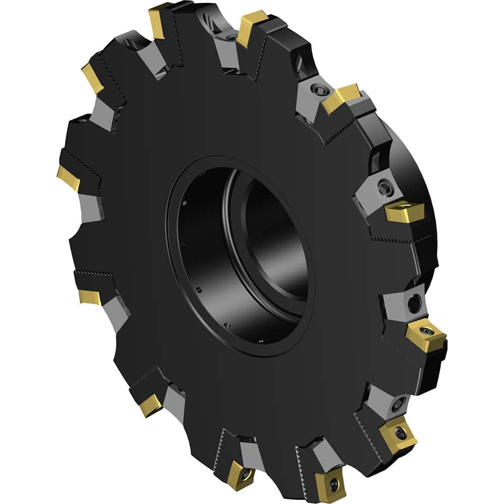 Sandvik Coromant - Indexable Slotting Cutters; Connection Type: Arbor Hole ; Maximum Depth of Cut (mm): 7.60 ; Cutter Diameter (mm): 160.00 ; Hole Diameter (mm): 40.0000 ; Number of Teeth: 12 ; Toolholder Style: R331.52 - Exact Tool & Supply