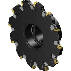 Sandvik Coromant - Indexable Slotting Cutters; Connection Type: Arbor Hole ; Maximum Depth of Cut (mm): 7.60 ; Cutter Diameter (mm): 160.00 ; Hole Diameter (mm): 40.0000 ; Number of Teeth: 12 ; Toolholder Style: R331.52 - Exact Tool & Supply